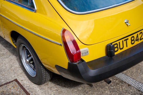 1979 MGB GT For Sale (picture 109 of 217)