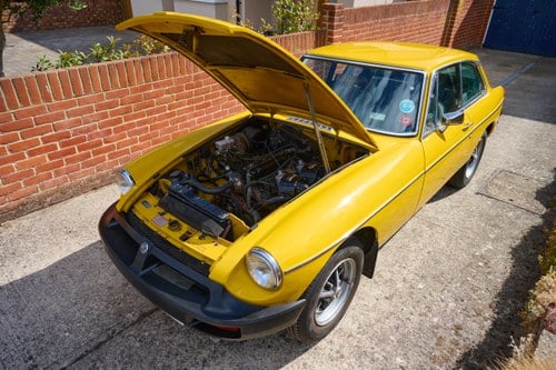1979 MGB GT For Sale (picture 139 of 217)