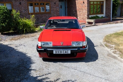 1986 Rover Vitesse Twin Plenum Manual SD1 Te koop (foto 6 van 229)