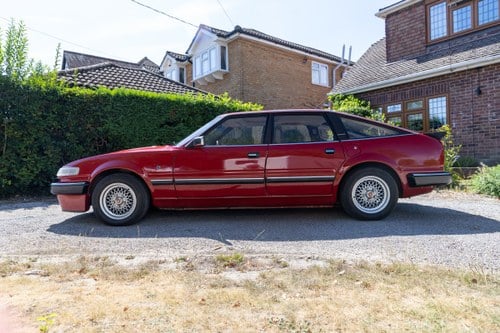 1986 Rover Vitesse Twin Plenum Manual SD1 Te koop (foto 8 van 229)