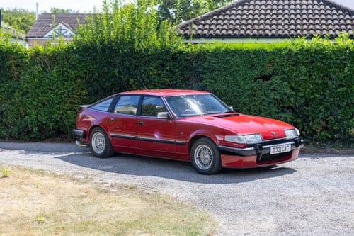 1986 Rover Vitesse Twin Plenum Manual SD1 Te koop (foto 14 van 229)