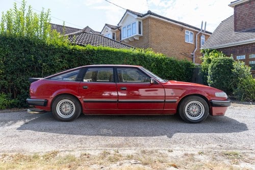 1986 Rover Vitesse Twin Plenum Manual SD1 Te koop (foto 19 van 229)