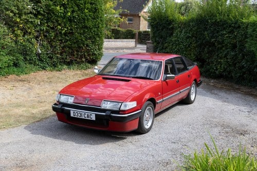 1986 Rover Vitesse Twin Plenum Manual SD1 Te koop (foto 21 van 229)