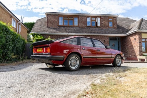 1986 Rover Vitesse Twin Plenum Manual SD1 Te koop (foto 23 van 229)