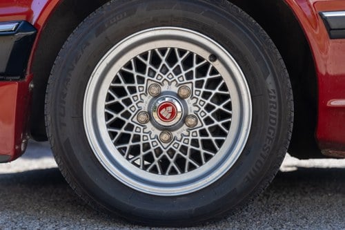 1986 Rover Vitesse Twin Plenum Manual SD1 Te koop (foto 25 van 229)