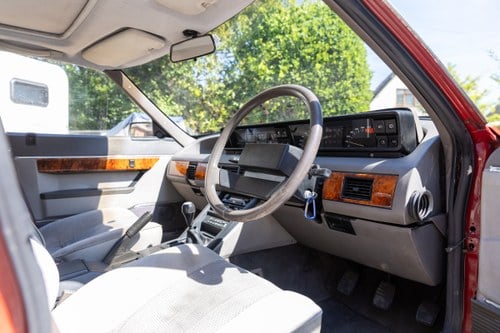 1986 Rover Vitesse Twin Plenum Manual SD1 Te koop (foto 35 van 229)