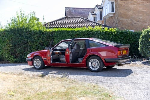 1986 Rover Vitesse Twin Plenum Manual SD1 Te koop (foto 37 van 229)
