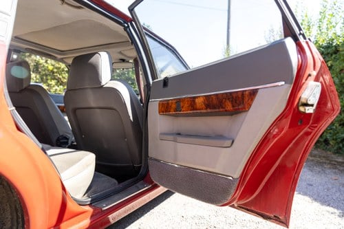 1986 Rover Vitesse Twin Plenum Manual SD1 Te koop (foto 59 van 229)