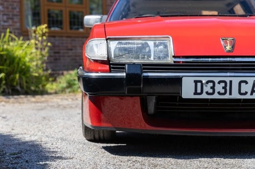 1986 Rover Vitesse Twin Plenum Manual SD1 Te koop (foto 106 van 229)