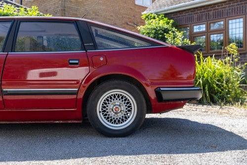 1986 Rover Vitesse Twin Plenum Manual SD1 Te koop (foto 122 van 229)