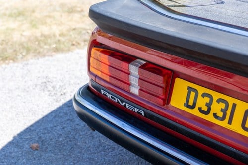 1986 Rover Vitesse Twin Plenum Manual SD1 Te koop (foto 126 van 229)