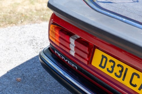 1986 Rover Vitesse Twin Plenum Manual SD1 Te koop (foto 143 van 229)