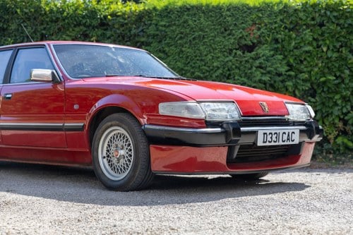 1986 Rover Vitesse Twin Plenum Manual SD1 Te koop (foto 159 van 229)