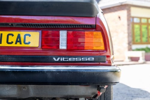 1986 Rover Vitesse Twin Plenum Manual SD1 Te koop (foto 165 van 229)