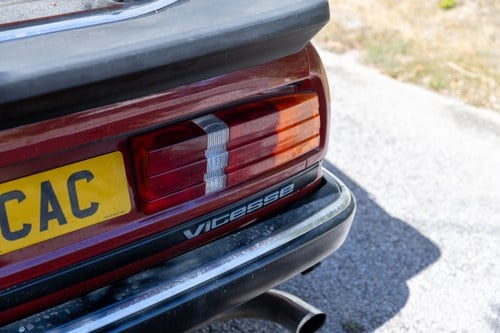 1986 Rover Vitesse Twin Plenum Manual SD1 Te koop (foto 168 van 229)