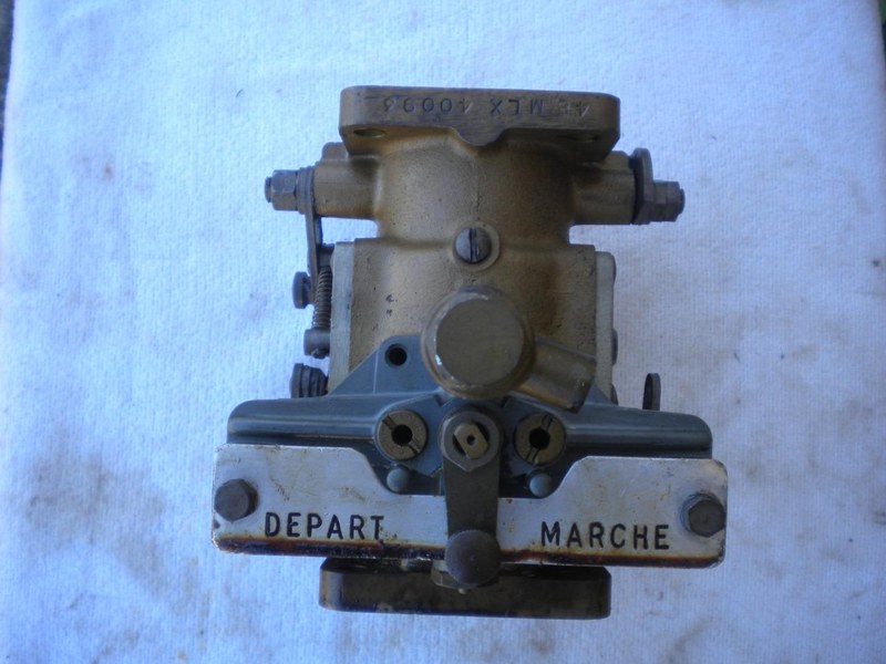 CARBURATEUR SOLEX Gazogène - 1 CARBURATEUR SOLEX Gazogène - 1