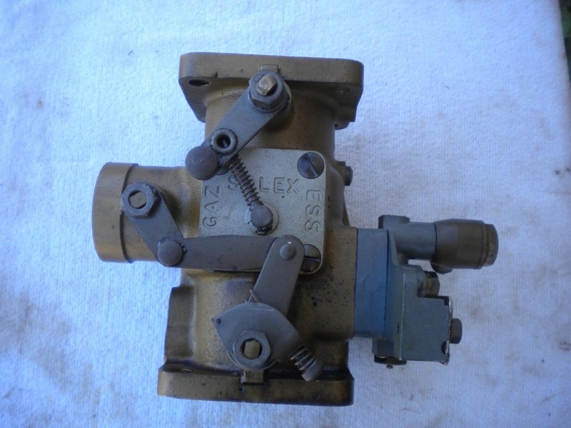 CARBURATEUR SOLEX Gazogène - 2 CARBURATEUR SOLEX Gazogène - 2