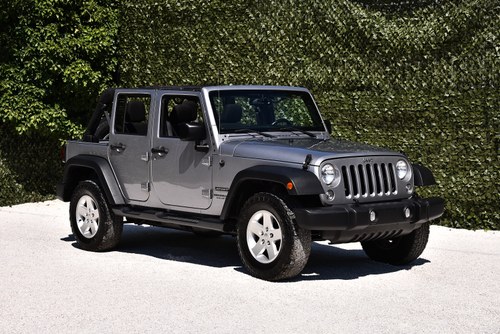 2016 Jeep Wrangler Sport Te koop (foto 5 van 88)
