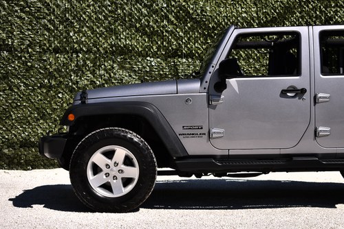 2016 Jeep Wrangler Sport Te koop (foto 62 van 88)