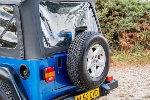 2003 Jeep Wrangler TR2 En venta (imagen 67 de 117)