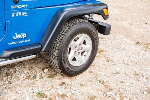 2003 Jeep Wrangler TR2 En venta (imagen 78 de 117)