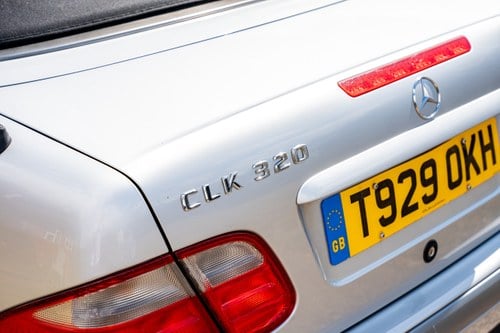 1999 Mercedes-Benz CLK320 Elegance C208 For Sale (picture 84 of 121)