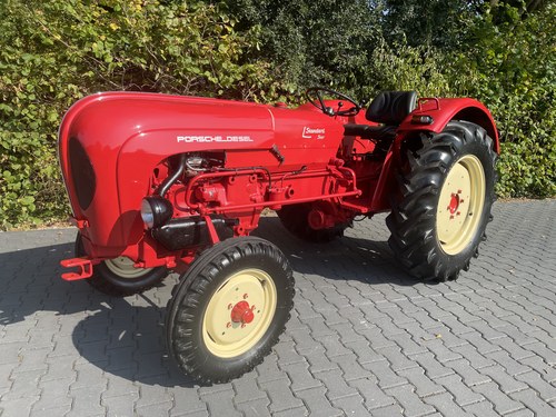 1961 Porsche Standard Star 219 Te koop (foto 1 van 63)