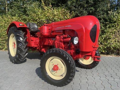 1961 Porsche Standard Star 219 Te koop (foto 10 van 63)