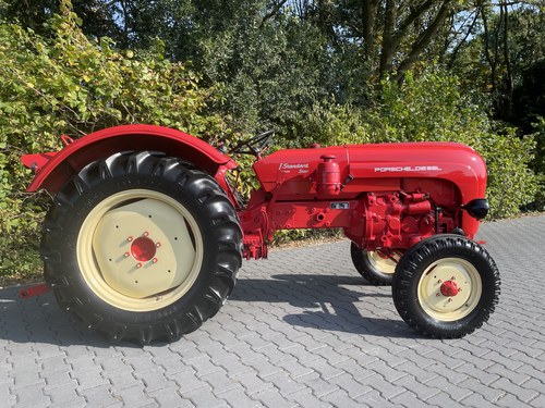 1961 Porsche Standard Star 219 Te koop (foto 12 van 63)