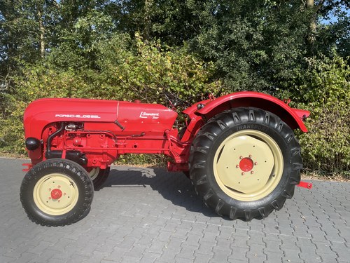 1961 Porsche Standard Star 219 Te koop (foto 19 van 63)
