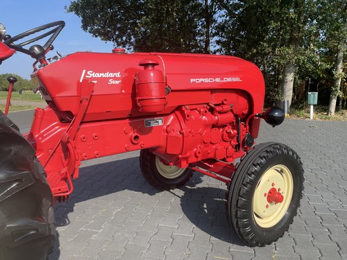 1961 Porsche Standard Star 219 Te koop (foto 32 van 63)