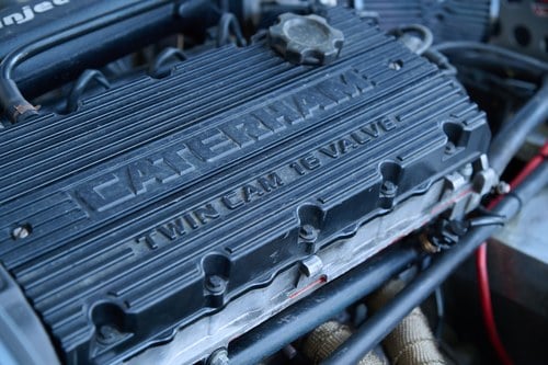1991 Caterham 1.4 - K-Series Engine Te koop (foto 116 van 126)