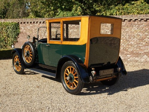 1927 Rolland-pilain B 25 Six Seater Coupé de Ville