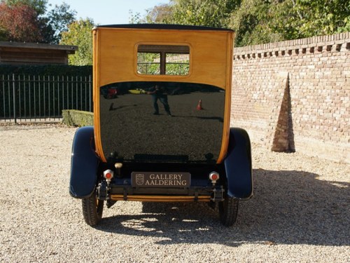 1927 Rolland-pilain B 25 Six Seater Coupé de Ville - 5