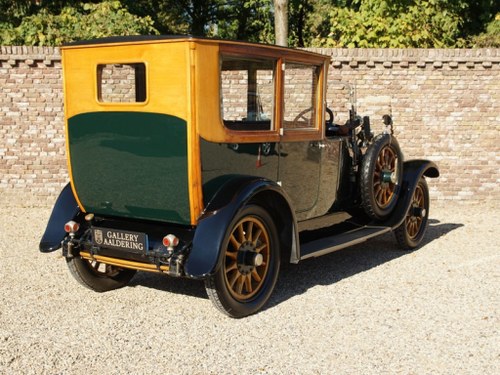 1927 Rolland-pilain B 25 Six Seater Coupé de Ville - 6