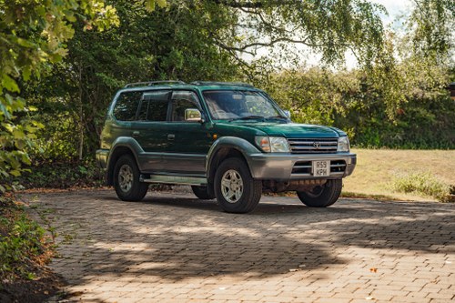 1997 Toyota Land Cruiser Prado 3.0 TD In vendita (immagine 1 di 159)