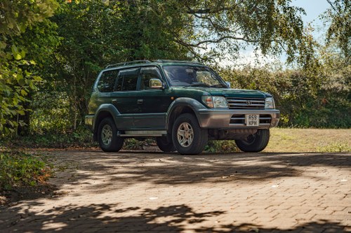 1997 Toyota Land Cruiser Prado 3.0 TD In vendita (immagine 3 di 159)