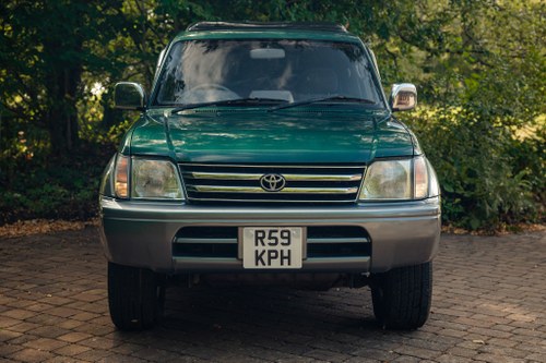 1997 Toyota Land Cruiser Prado 3.0 TD In vendita (immagine 7 di 159)