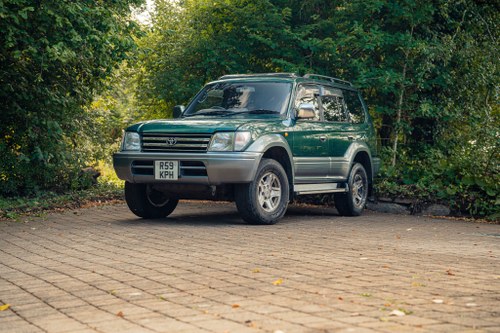 1997 Toyota Land Cruiser Prado 3.0 TD In vendita (immagine 9 di 159)