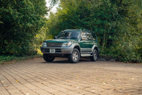 1997 Toyota Land Cruiser Prado 3.0 TD In vendita (immagine 11 di 159)