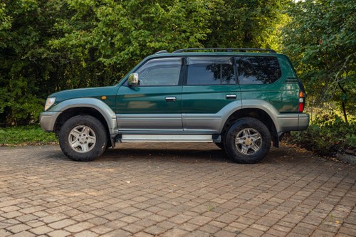 1997 Toyota Land Cruiser Prado 3.0 TD In vendita (immagine 13 di 159)
