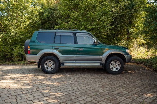 1997 Toyota Land Cruiser Prado 3.0 TD In vendita (immagine 19 di 159)