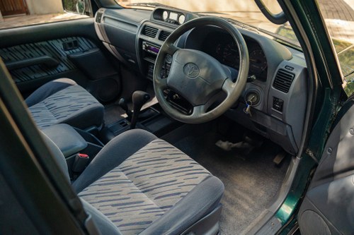 1997 Toyota Land Cruiser Prado 3.0 TD In vendita (immagine 33 di 159)