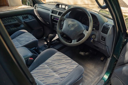 1997 Toyota Land Cruiser Prado 3.0 TD In vendita (immagine 34 di 159)