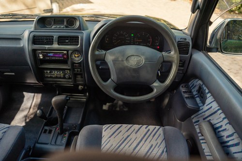 1997 Toyota Land Cruiser Prado 3.0 TD In vendita (immagine 35 di 159)