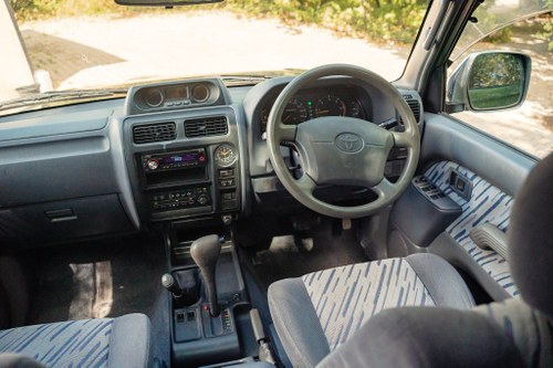 1997 Toyota Land Cruiser Prado 3.0 TD In vendita (immagine 8 di 159)