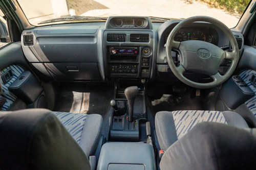 1997 Toyota Land Cruiser Prado 3.0 TD In vendita (immagine 36 di 159)