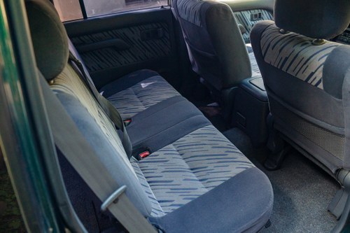1997 Toyota Land Cruiser Prado 3.0 TD In vendita (immagine 46 di 159)