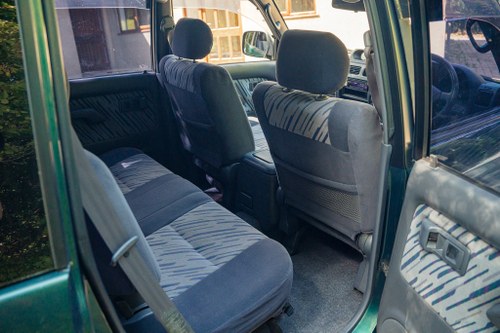 1997 Toyota Land Cruiser Prado 3.0 TD In vendita (immagine 47 di 159)