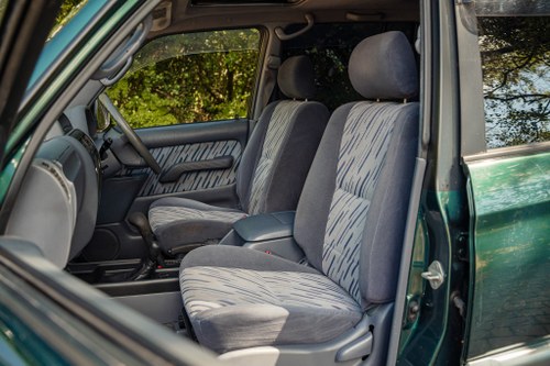 1997 Toyota Land Cruiser Prado 3.0 TD In vendita (immagine 57 di 159)